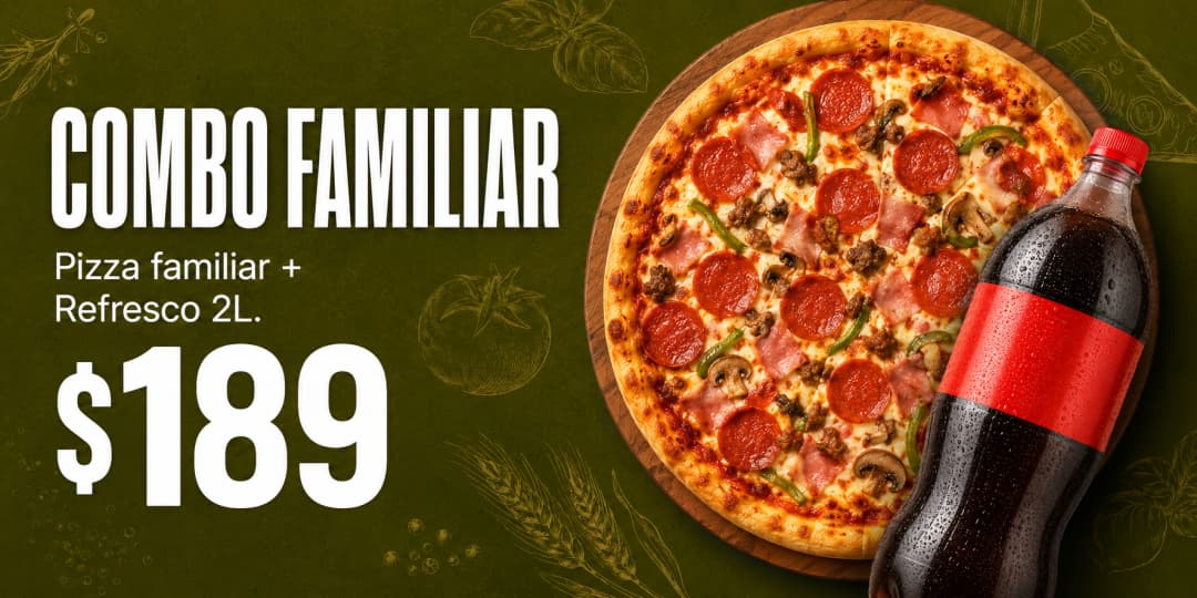 Promoción Combo Familiar